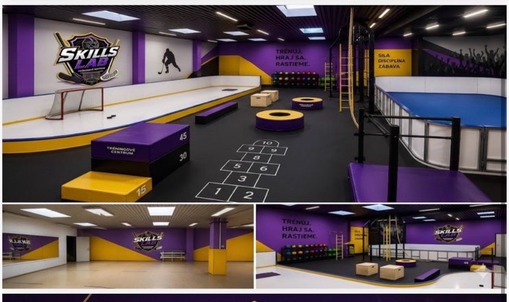 Tréningová plocha Skills Lab
